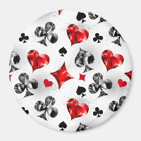 Poker Player Gambler Kartenspielen Anzug Las Vegas