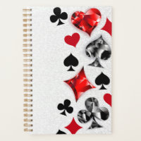 Poker Player Gambler Kartenspielen Anzug Las Vegas