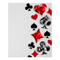Poker Player Gambler Kartenspielen Anzug Las Vegas
