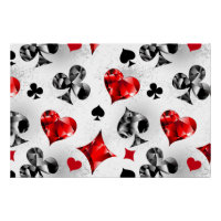 Poker Player Gambler Kartenspielen Anzug Las Vegas