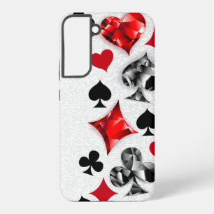 Poker Player Gambler Kartenspielen Anzug Las Vegas Samsung Galaxy Hülle