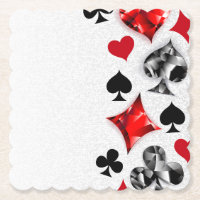 Poker Player Gambler Kartenspielen Anzug Las Vegas