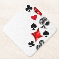 Poker Player Gambler Kartenspielen Anzug Las Vegas