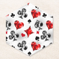 Poker Player Gambler Kartenspielen Anzug Las Vegas