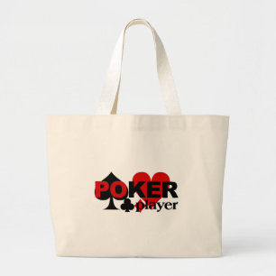 Poker Player-Tasche Jumbo Stoffbeutel