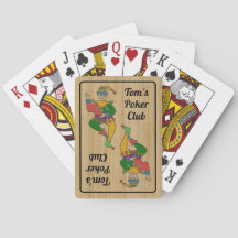 Poker Playing Cards - Anpassbar - Design des Joker