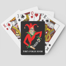 Poker Playing Cards - Anpassbar - Poker Joker