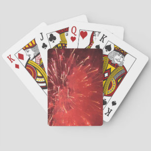 Poker Playing Cards - Fireworks Spielkarten