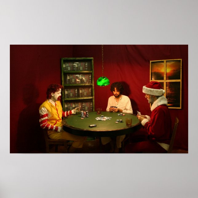 Poker Poster (Vorne)