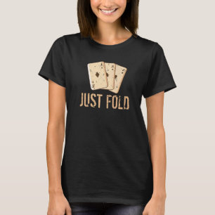 Poker Premium für das Spielen von Spielkarten T-Shirt