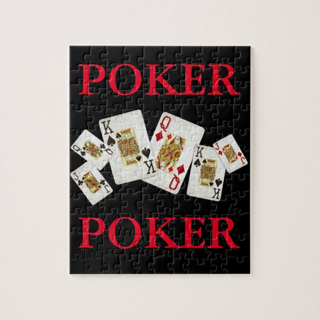POKER PUZZLE (Vertikal)
