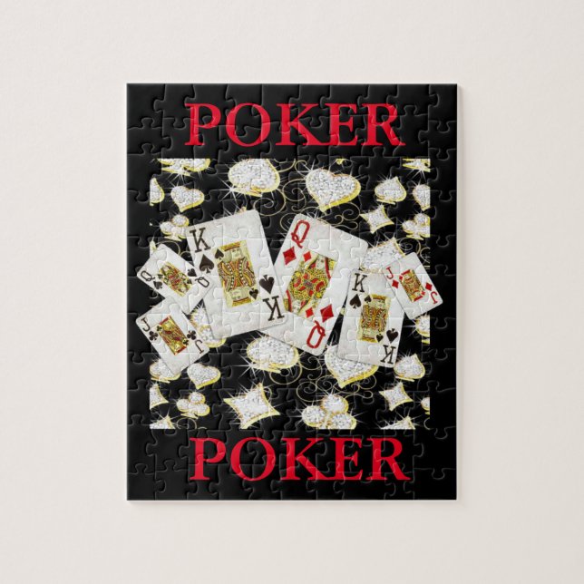 POKER PUZZLE (Vertikal)