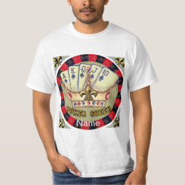 Poker Queen T - Shirt