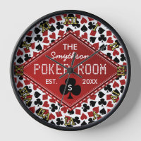 Poker Room Casino Individuell anpassbare Anzug von