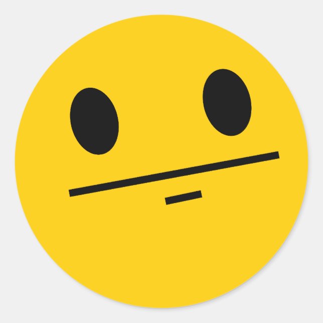 Poker Runder Aufkleber (Vorderseite)