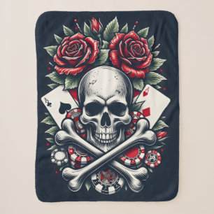 Poker-Schädel-Decke Sherpadecke