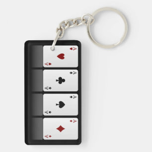 Poker Schlüsselanhänger