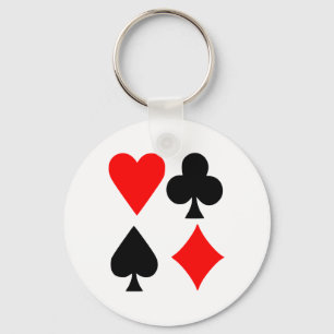 Poker Schlüsselanhänger