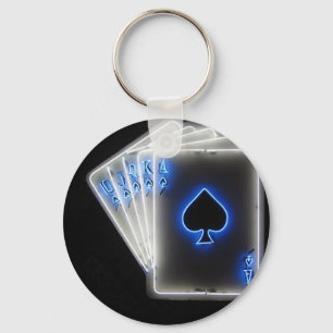 Poker Schlüsselanhänger