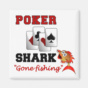 Poker Shark Magnet