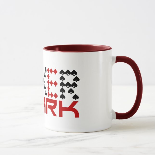 Poker Shark Tasse (Rechts)