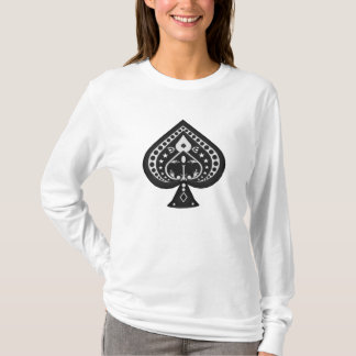 Poker: Spaten-Symbol: T - Shirt: Schwarzer Jack T-Shirt