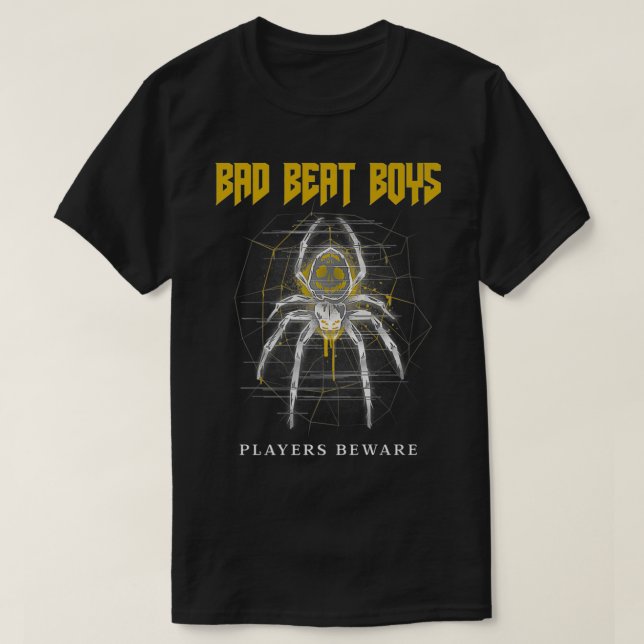 Poker Spider Premium  T-Shirt (Design vorne)