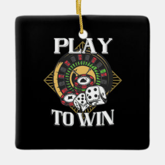 Poker spielen zu gewinnen keramikornament