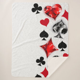 Poker Spieler Glücksspieler Spielkarten Farben Las Sherpadecke