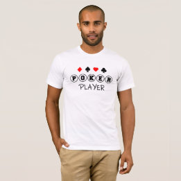Poker-Spieler-T - Shirt
