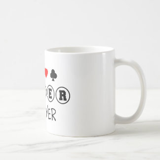 Poker-Spieler-Tasse Kaffeetasse