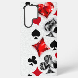 Poker Spieler Zocker Spielkartenfarben Las Vegas Samsung Galaxy Hülle