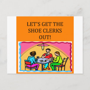 Poker-Spielerwitz Postkarte