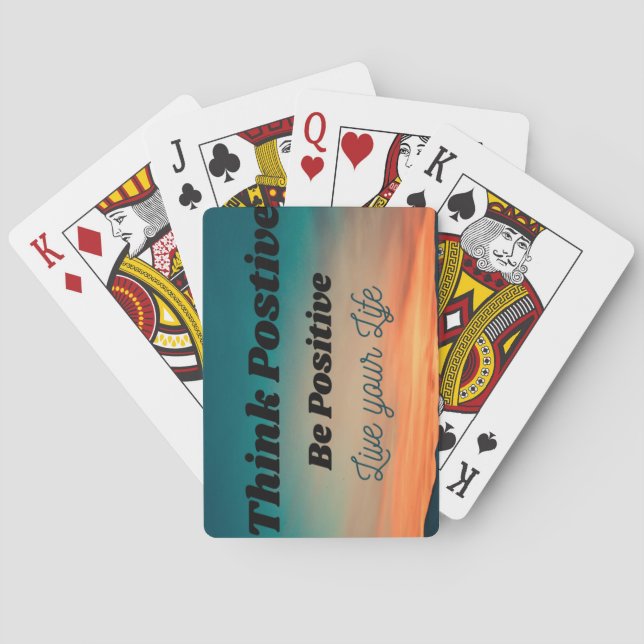 Poker Spielkarten (Rückseite)
