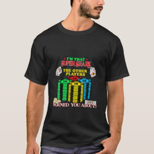 Poker Spielkarten Spieler Vegas Gamer Gambling Va T-Shirt