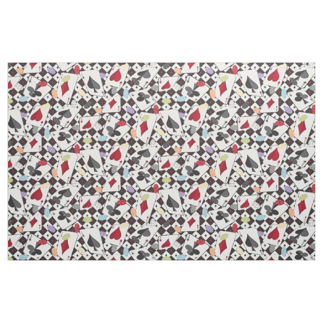 Poker Stoff (Fat Quarter (45,7 x 55,9 cm))