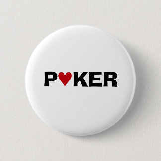 Poker-Süchtiger Button