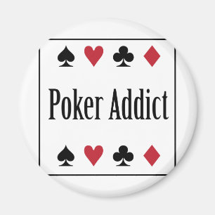 ** POKER-SÜCHTIGER ** MAGNET