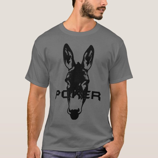 Poker T-Shirt (Vorderseite)