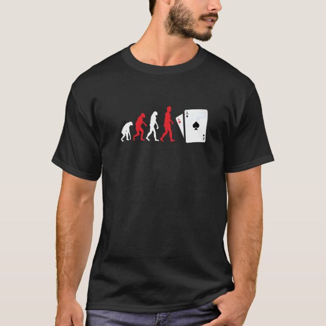 Poker T-Shirt (Vorderseite)
