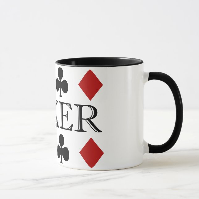 POKER TASSE (Rechts)