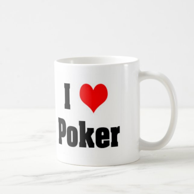 POKER-TASSE KAFFEETASSE (Rechts)