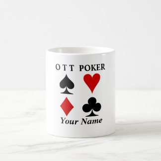 Poker-Tasse Tasse
