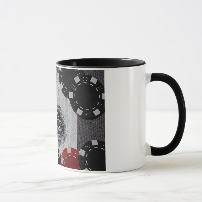 Poker-Tasse Tasse (Rechts)