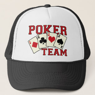 Poker-Team-Hut Truckerkappe
