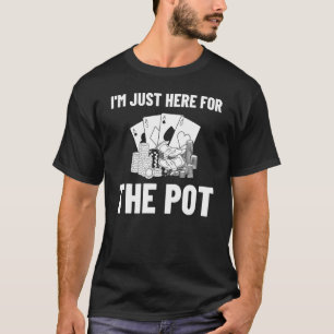 Poker Texas halten alles in Player 4 T-Shirt