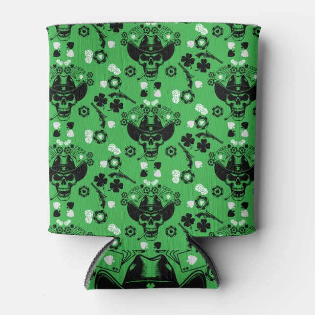 Poker Themed Lucky Dosenkühler (Vorderseite)