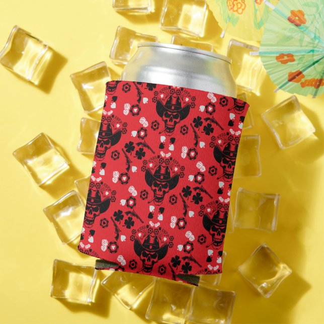 Poker Themed Lucky Dosenkühler (In Situ Sommer)