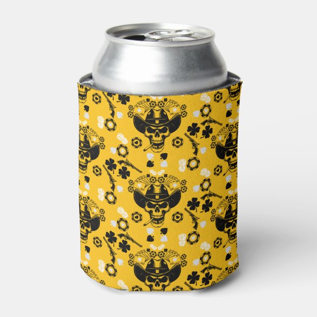 Poker Themed Lucky Dosenkühler (Kanne Vorderseite)