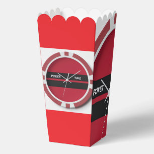 Poker Time Popcorn Geschenkschachtel